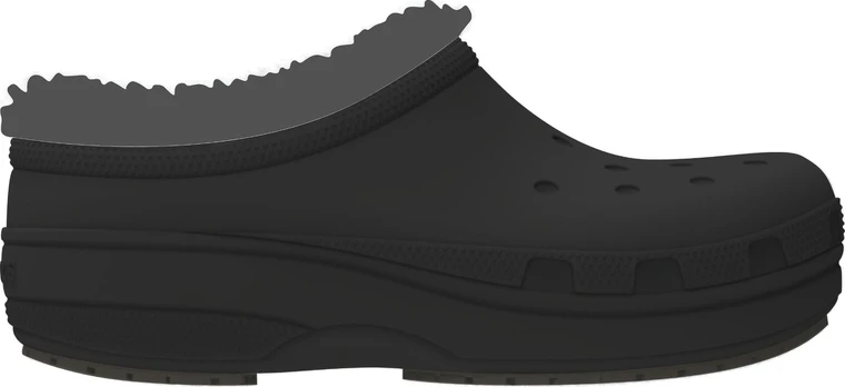 Crocs™ Classic Lined Shorty Black - 45,5