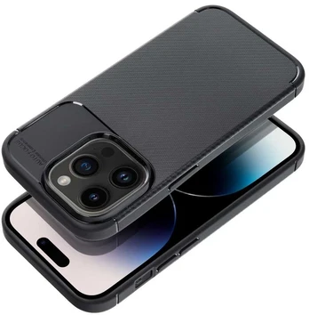 Case CARBON PREMIUM for IPHONE 16e (SE 4 2025) juodas
