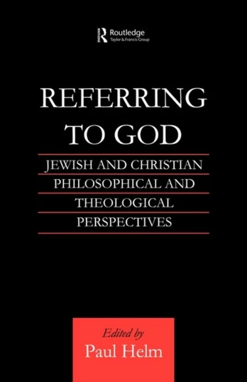 Referring to God
