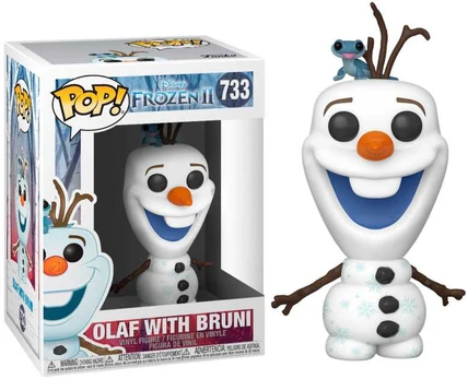 Funko POP figure Disney Frozen 2 Olaf with Bruni