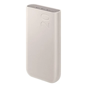 Samsung Powerbank 20.000 mAh 45W - beige