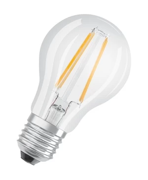Lemputė Osram LED, A60, šiltai balta, E27, 7 W, 806 lm