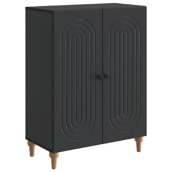 Kabalas Juoda 66 x 34,5 x 90 cm Apdirbta mediena