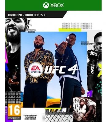 Ufc 4 Xbox One
