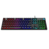 HP K500F Membrane Gaming Keyboard RGB / USB / ENG kaina