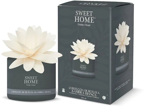 Sweet Home Collection - Aroma diffuser Birch Bark & White Amber 200 ml