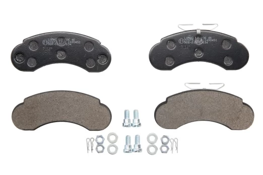 BRECK 21573 00 706 00 Brake pad set