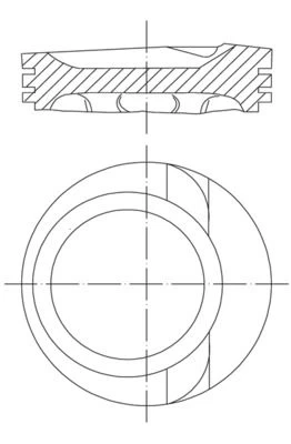 Stūmoklis MAHLE 030 68 01