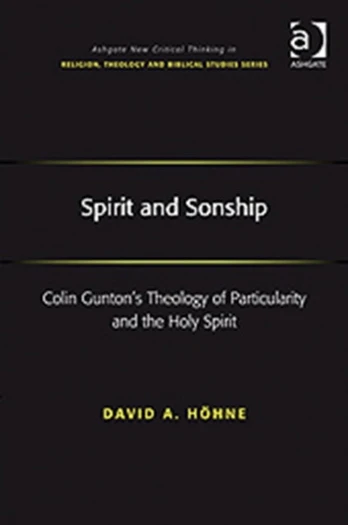 Spirit and Sonship