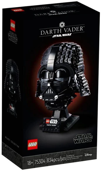 LEGO Star Wars 75304 Darth Vader Helmet