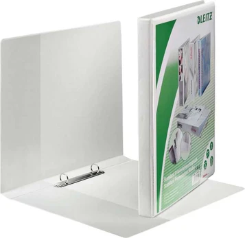 Leitz A4 Binder 30mm Baltas (42770001)