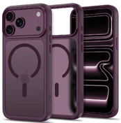 Matinis raudonas dėklas Apple iPhone 17 Pro / 18 Pro telefonui "Tech-Protect Magmat Magsafe CC" kaina