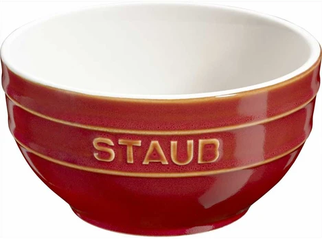 Staub apvalus dubuo - 12 cm, Kaštonas