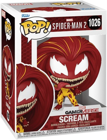FUNKO POP! Vinilinė figūrėlė: Marvel: Spider-Man 2 - Scream