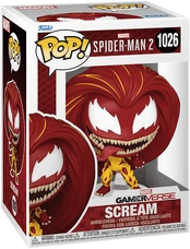 FUNKO POP! Vinilinė figūrėlė: Marvel: Spider-Man 2 - Scream kaina