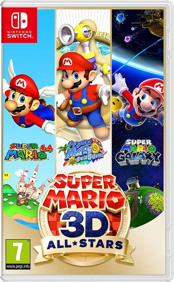 Nintendo Switch + Super Mario 3D All-Stars