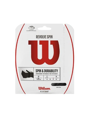 WILSON Revolve Spin 17 stygos teniso raketei
