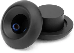 Vairo galai KinkBMX Lightest, aliuminis, juoda, 2 vnt.