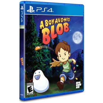 A Boy And His Blob Playstation 4