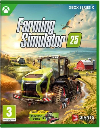 Farming Simulator 25 Xbox