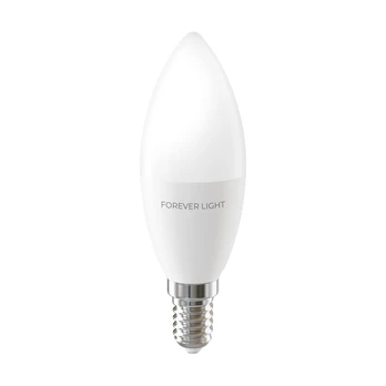 Telforceone Forever Light LED Bulb E14 C37 8.5W 1000lm 3000K class E