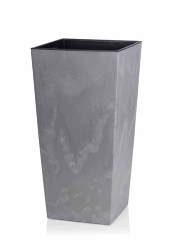 Vazonas Porto Grey, 57x29x29 cm