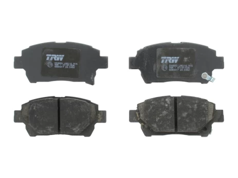 TRW GDB3317 Brake pad set