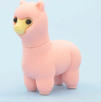 IWAKO trintukas – dėlionė „Lama” Pink