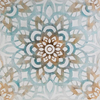 Reprodukcija Ornaments, 80 cm x 80 cm, 1 vnt.