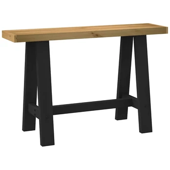 konsolinis stalas NOAIN A formos kojelės 120x30x75 cm