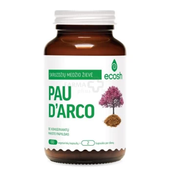 Maisto papildas ECOSH PAU D'ARCO N100