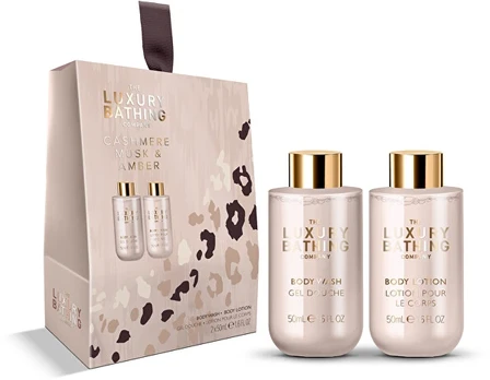Grace Cole Cashmere, Musk & Amber Gift Set 2 pcs