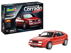 Konstruktorius Revell Level 4 Volkswagen Corado 1/24 05666, plastikas kaina