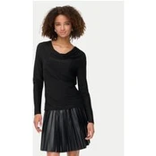 ONLY Palaidinė Rich 15360265 Juoda Regular Fit