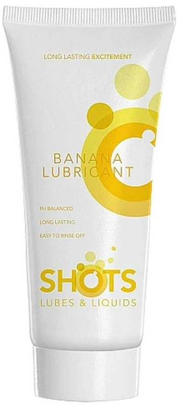 Shots Loving Joy Banana Vanduo-Based Lubricant 100 ml - Dermatologically Tested