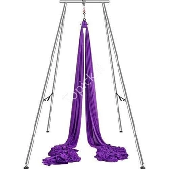 Oro jogos stovas su hamaku, violetinis