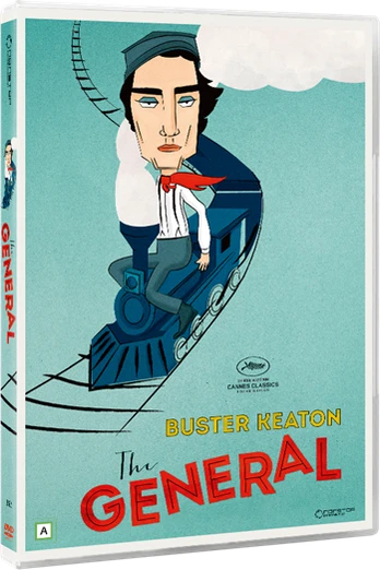 Non-Stop THE GENERAL (Buster Keaton)