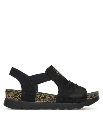 Rieker Basutės 64463-01 Juoda