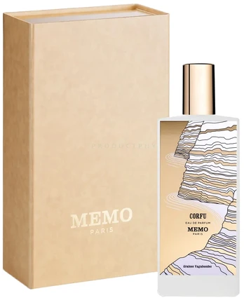 Kvapusis vanduo Memo Paris Corfu EDP vyrams/moterims, 75 ml