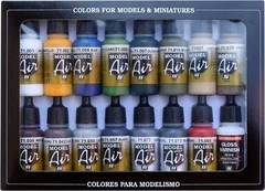 Vallejo Vallejo: Oro modelis – statybinis rinkinys 16x17 mm