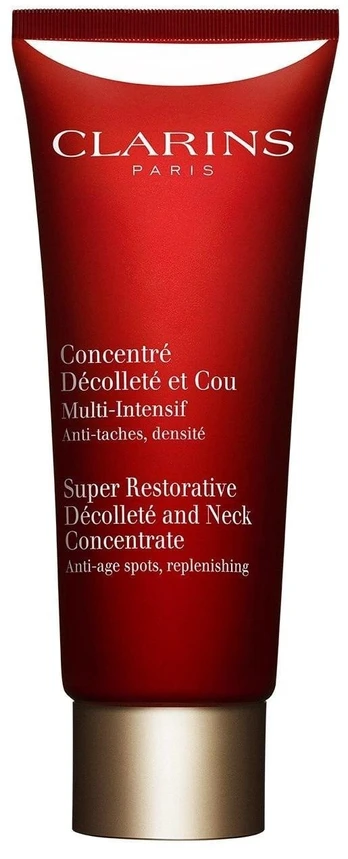 Kaklo ir dekoltė kremas Clarins Super Restorative Decollete & Neck 75 ml