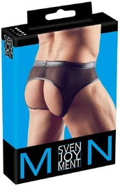 Svenjoyment Men's Briefs Bottomless L vyriški stringai kaina