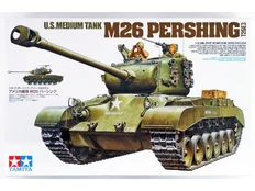 Konstruktorius Tamiya - U.S. Medium Tank M26 Pershing (T26E3), 1/35, 35254 kaina
