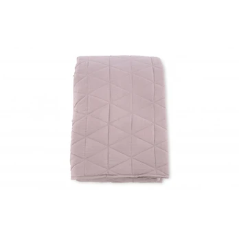 Nilla Bedspread Heavy brushed poly cationic/sherpa - Light pink / - 250*150