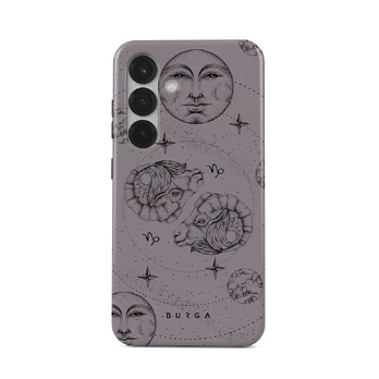 Capricorn - Samsung Galaxy S25 Case, Tough (Magnetic) / N/A / Purple