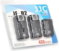 JJC Radio Flash / Studio Trigger - Jf-u2 - 2x imtuvas