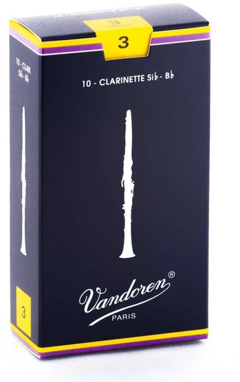 Liežuvėlis klarnetui Vandoren Traditional CR103 Nr. 3.0