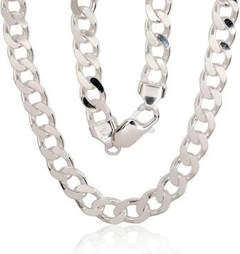 925 sidabrine grandinele "Cartier X"