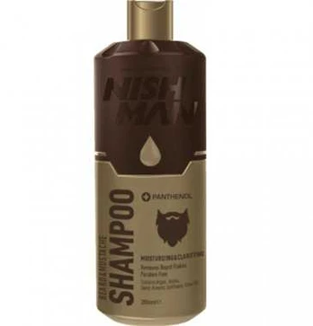 Nishman Beard and Mustache Šampūnas 200ml