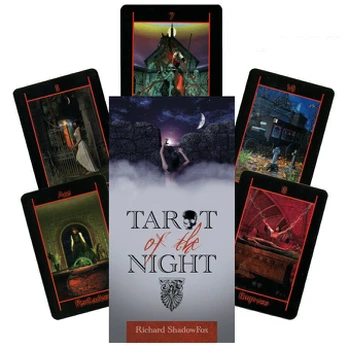 Tarott of the Night kortos